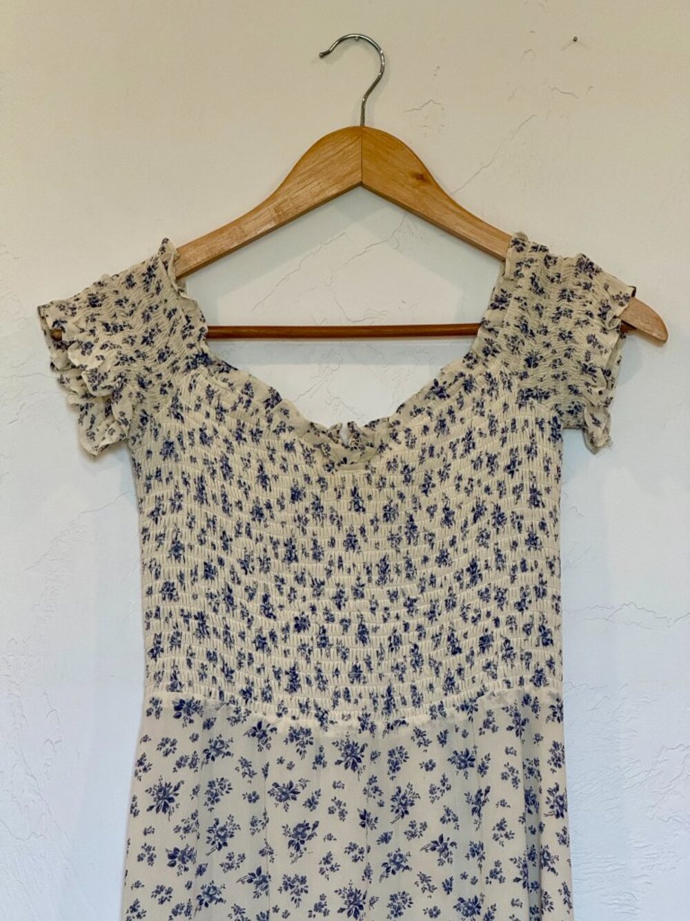 Reformation Murphy Midi Dress Gracie - Size 4 - Picture 5 of 9